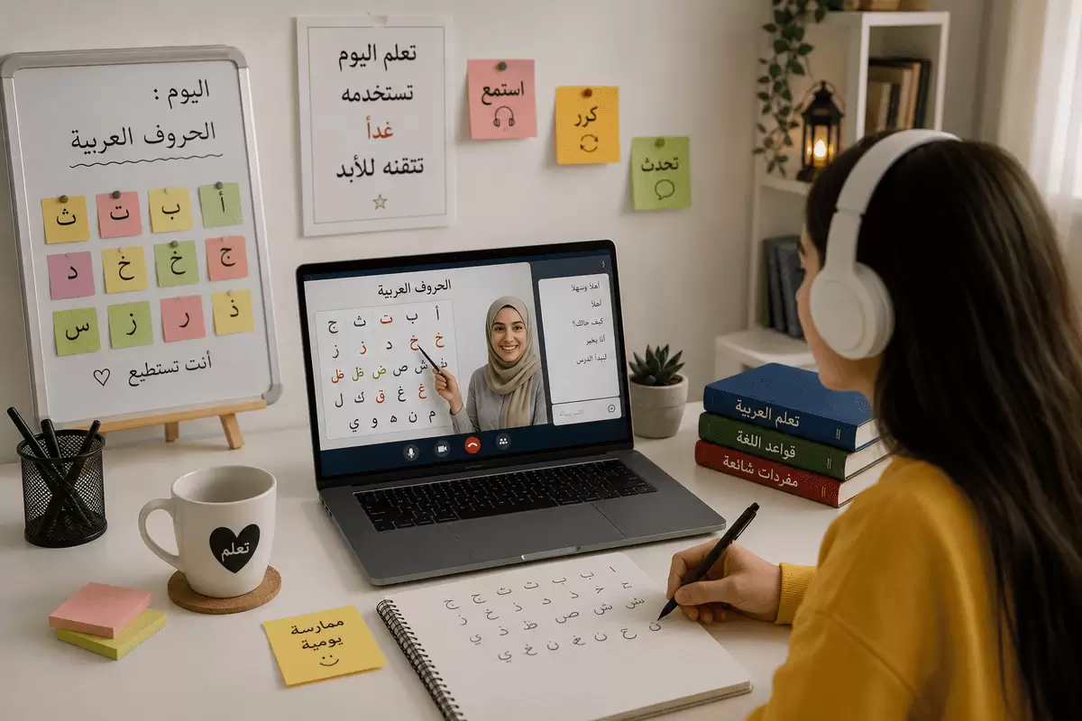 Arabic Alphabet Fundamentals