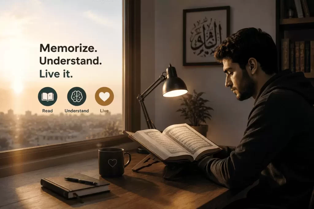 The best way to memorize the Quran