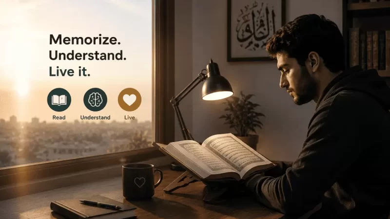 The best way to memorize the Quran
