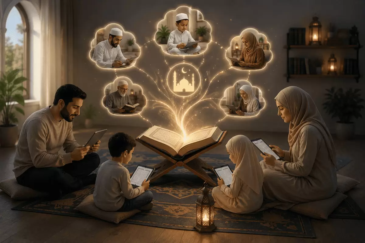 Quran lessons online for all ages
