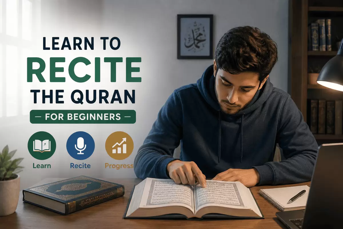 learn to recite the Quran for beginners
