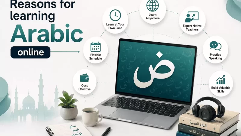 Reasons for learning Arabic online