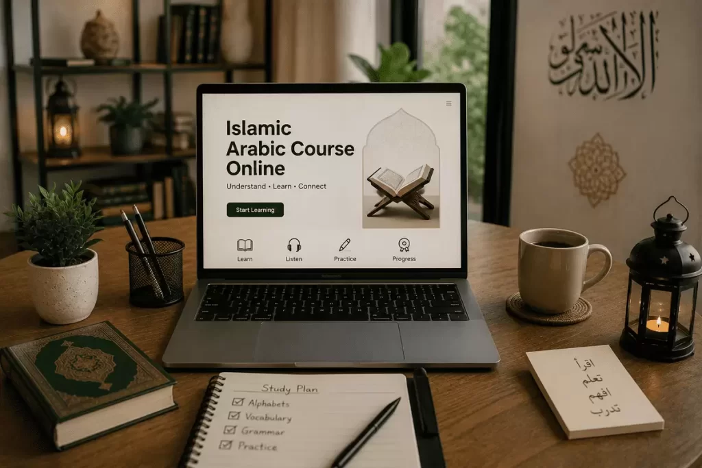 Islamic Arabic Course Online