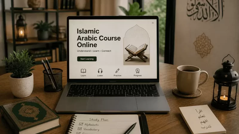 Islamic Arabic Course Online: Connect With Your Faith