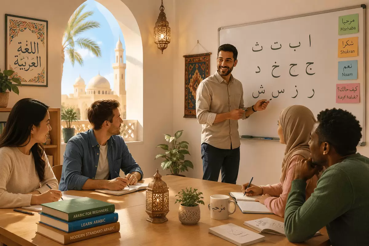 Arabic language classes for beginners
