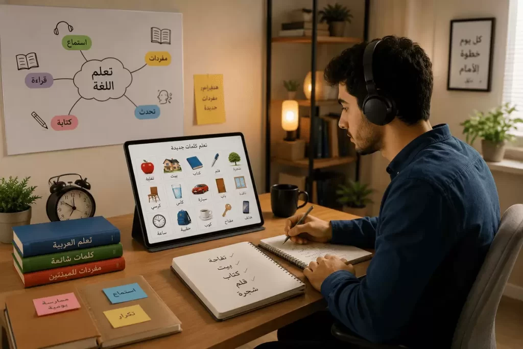 Arabic Vocab for Beginners