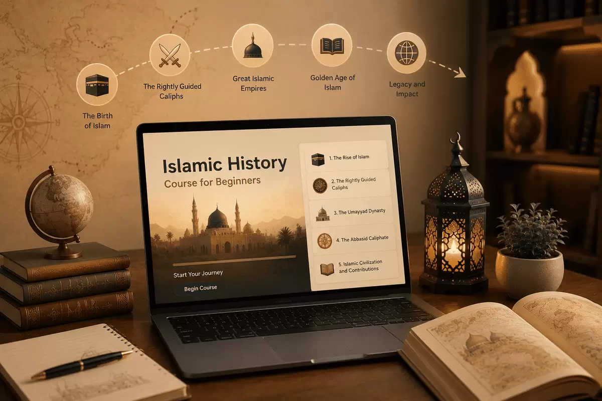 islamic history Course for beginners
