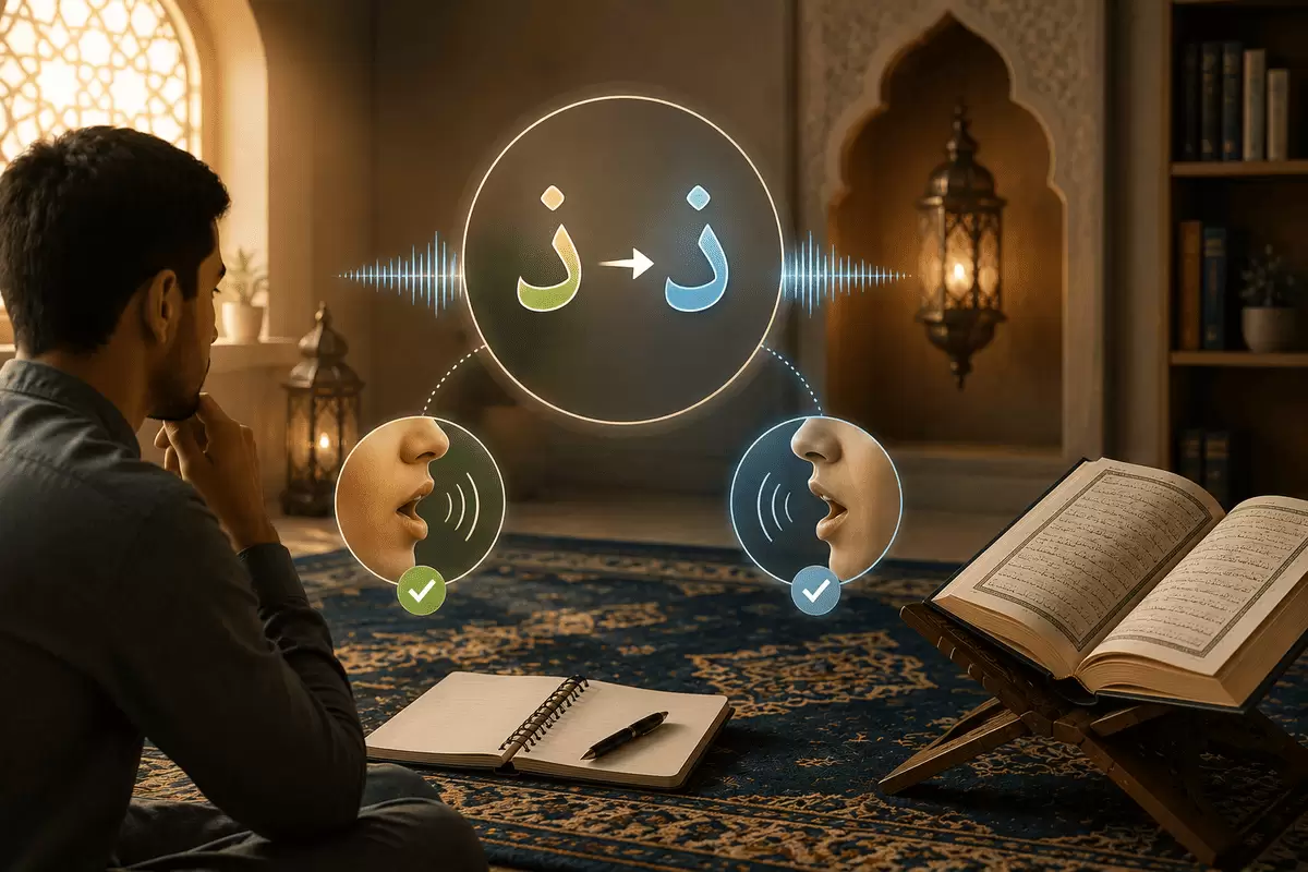 What is idgham in tajweed
