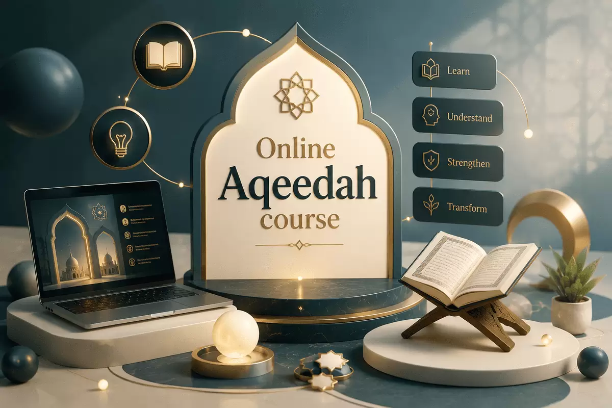 Online Aqeedah course
