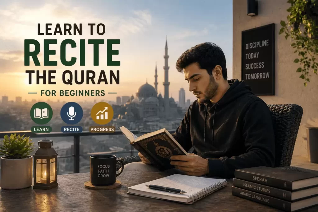 learn to recite the Quran for beginners