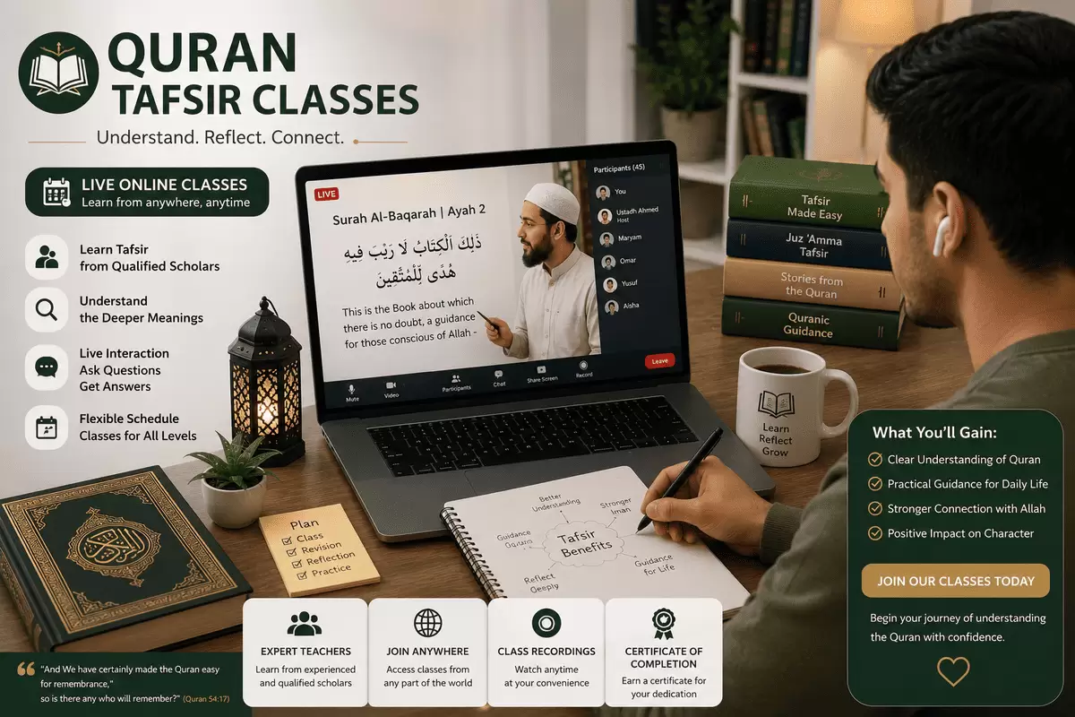 Quran Tafsir Classes
