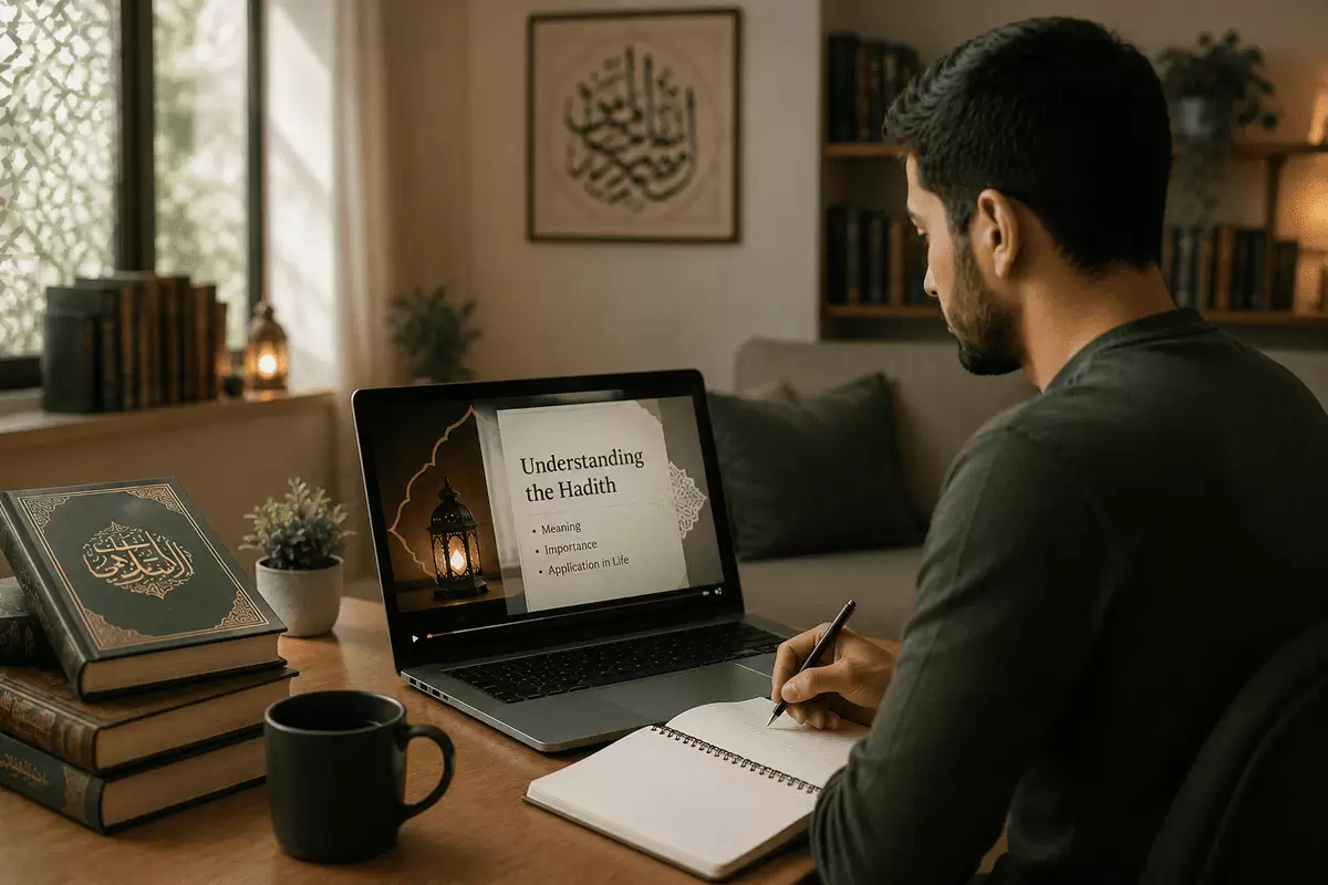 Online hadith course for beginners 