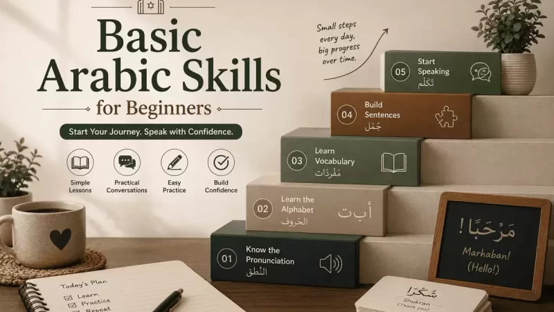Basic arabic skills for beginners