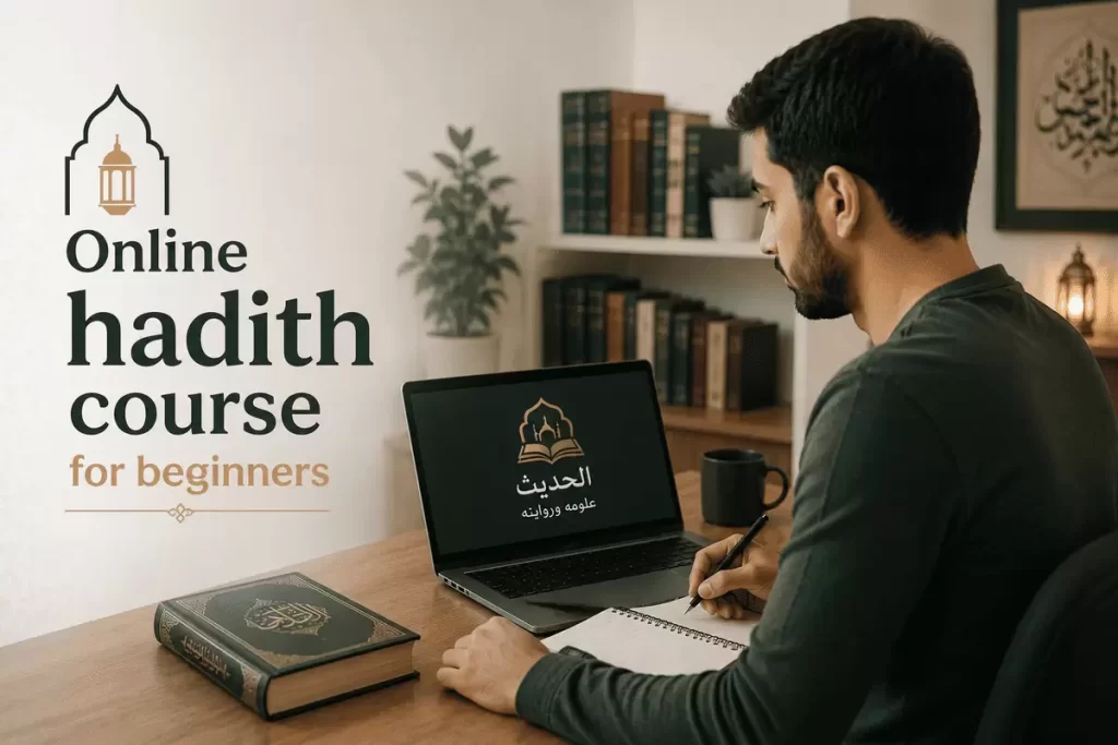Online hadith course for beginners
