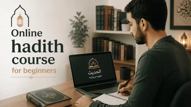 Online hadith course for beginners