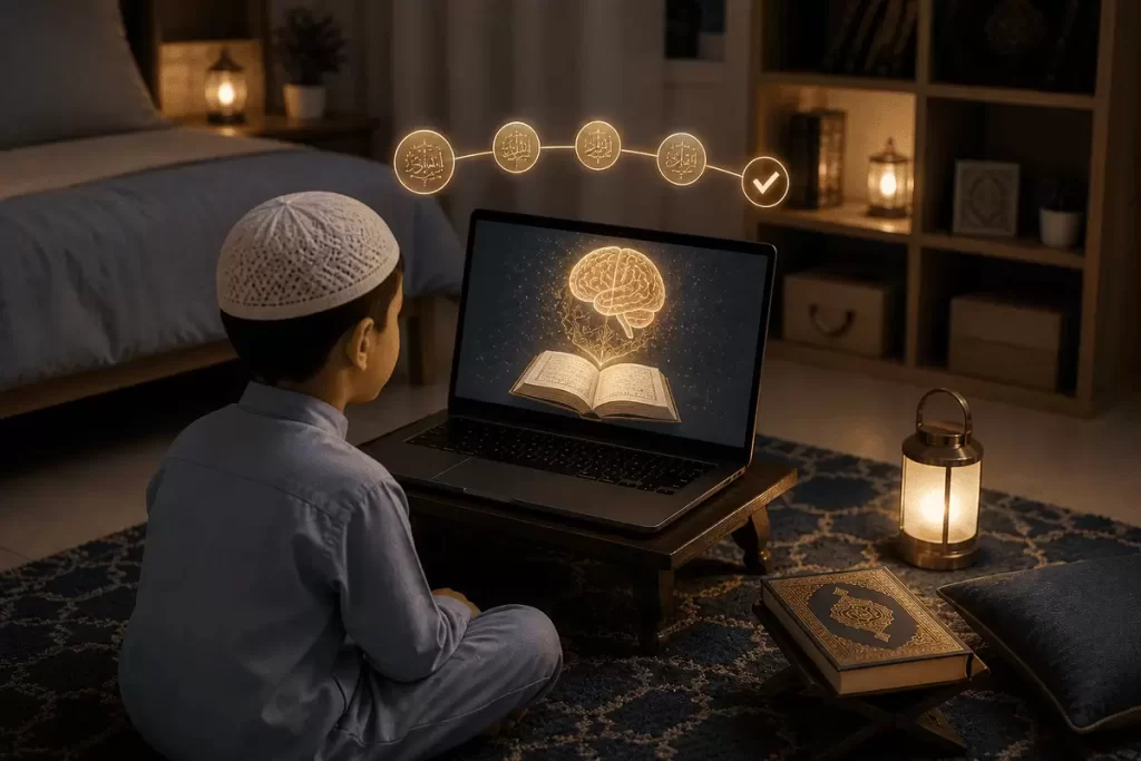 online quran memorization for free