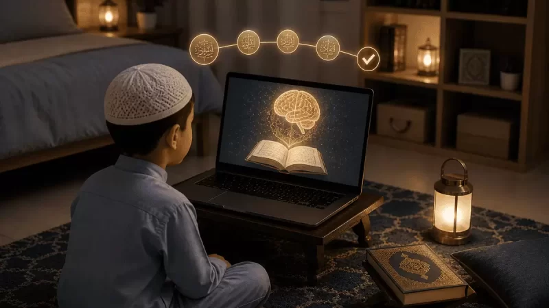 online quran memorization for free