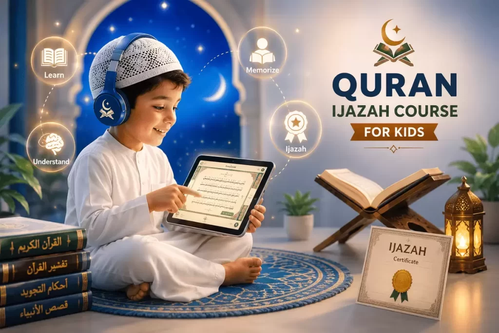 Top Rated Quran Ijazah Course for Kids: Start Now!