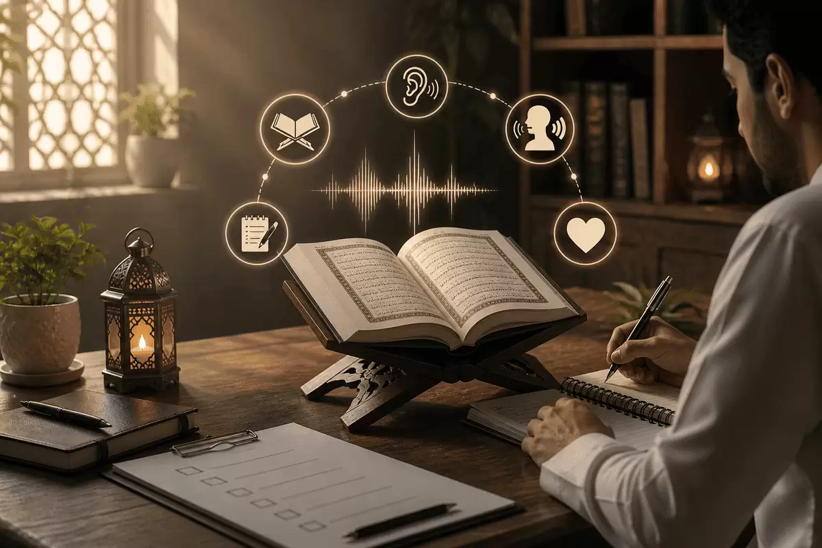 Tips and Tricks for Beautiful Quran Recitation 
