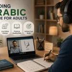 reading Arabic online for adults