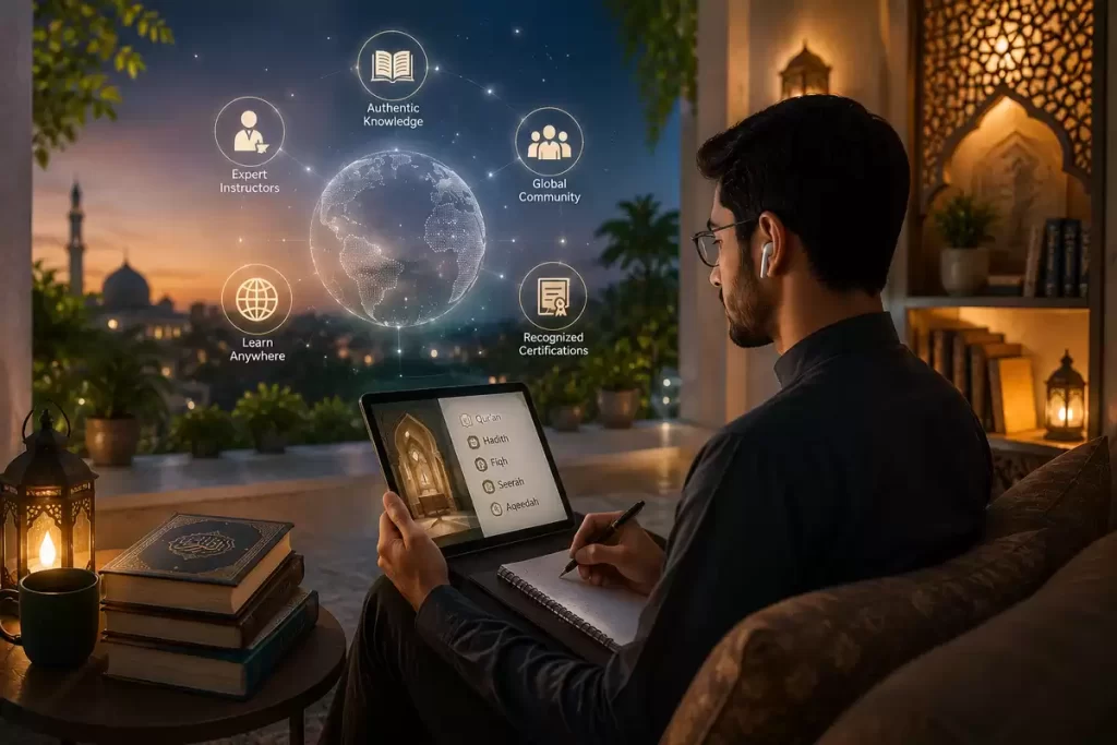 best online Islamic studies classes