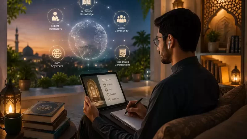 best online Islamic studies classes