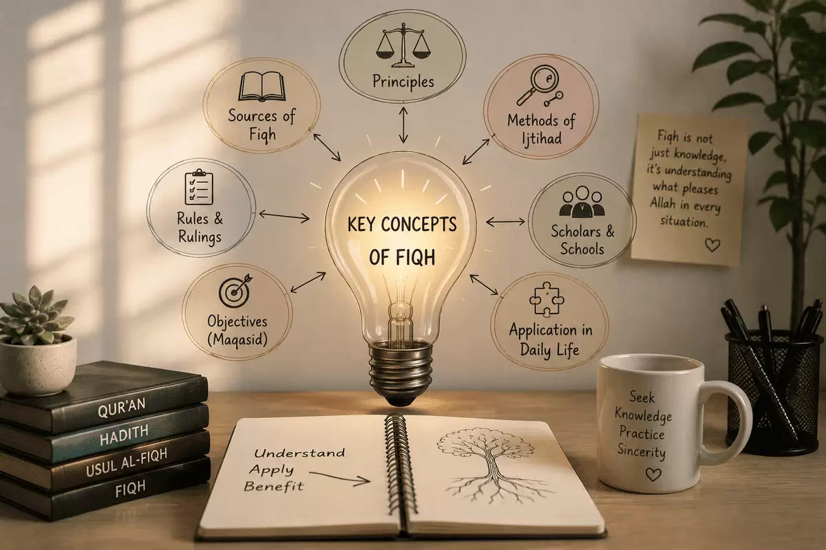 key concepts of fiqh
