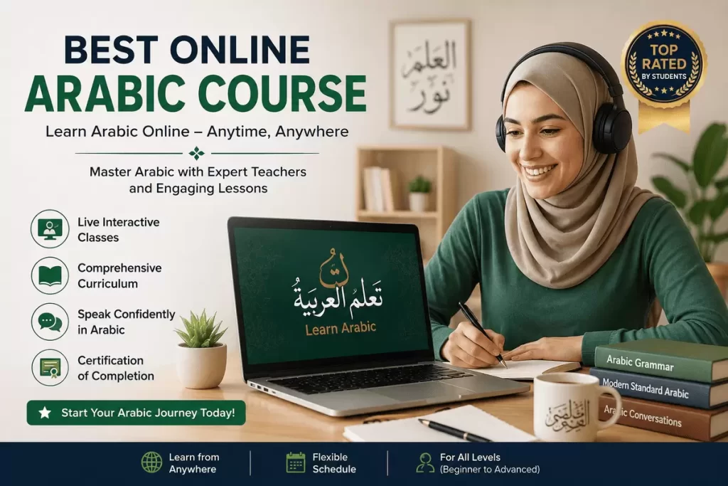 best online Arabic course