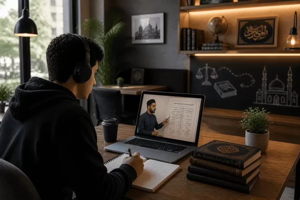 How to learn fiqh online