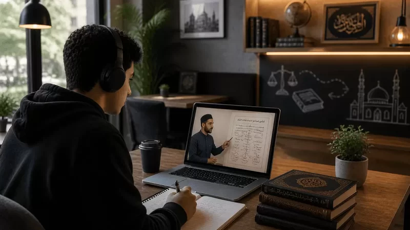 How to learn fiqh online