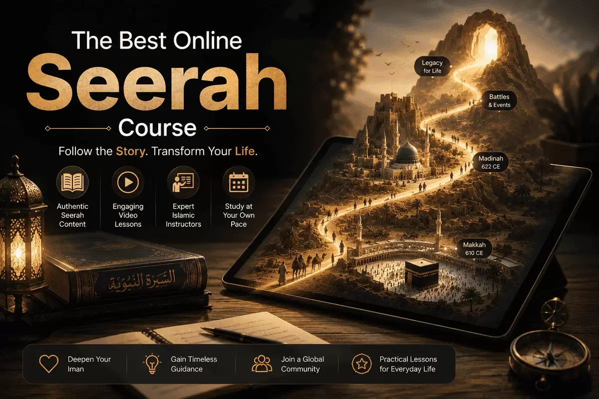 The Best Online Seerah Course
