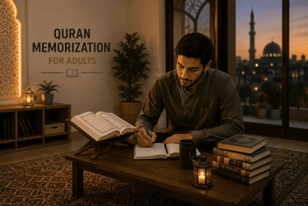 quran memorization for adults
