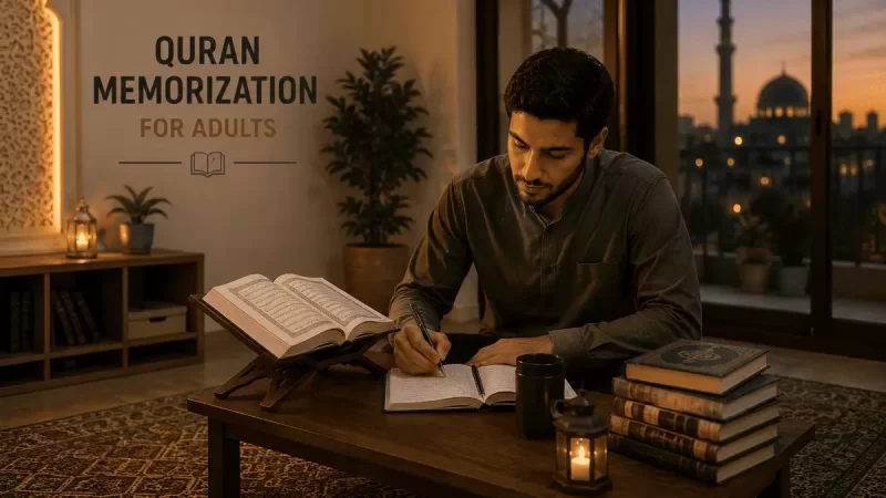 quran memorization for adults