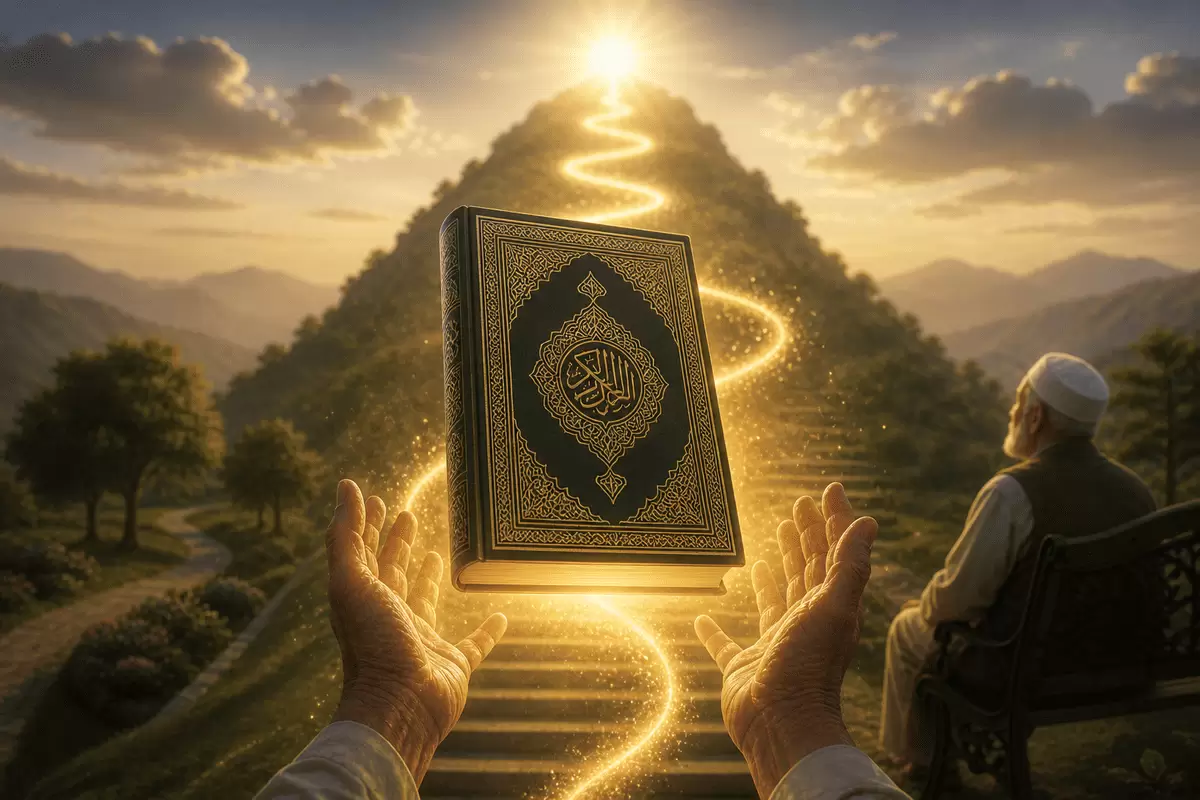 How to memorize the Quran in old age
