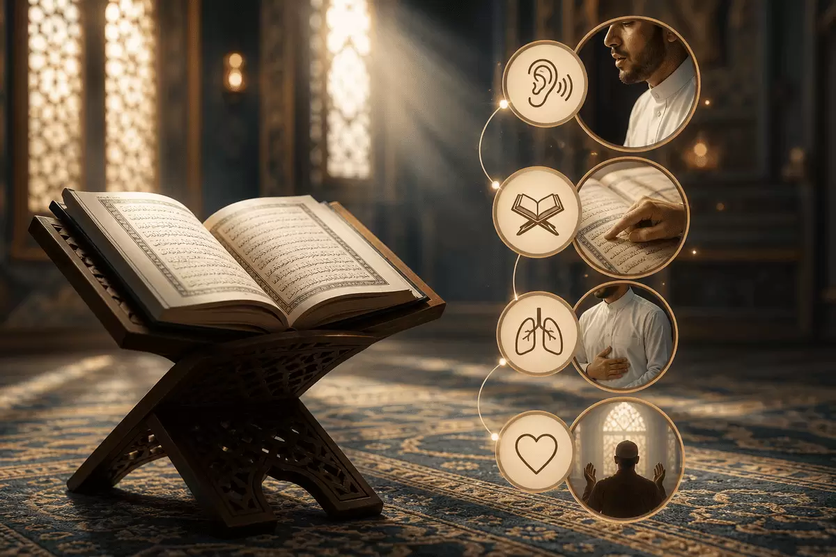 Tips and Tricks for Beautiful Quran Recitation 