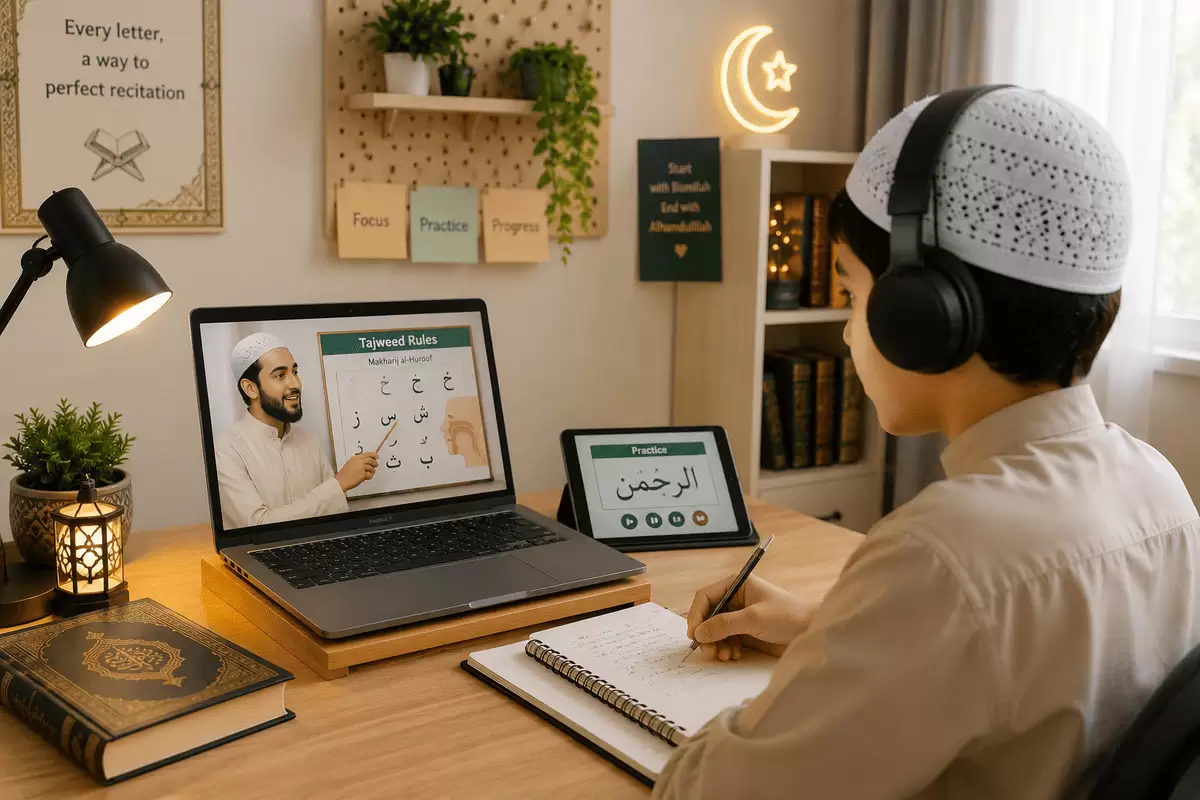 Learn Tajweed Online for Beginners
