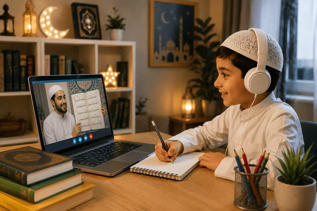 learn hadith online for kids
