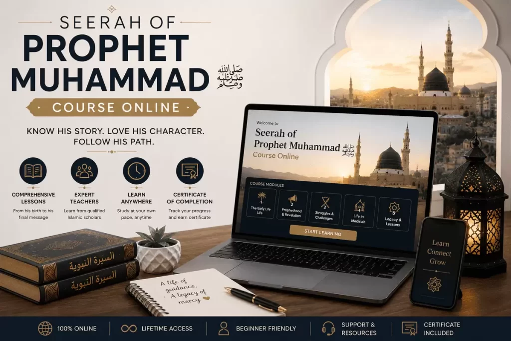 seerah of prophet muhammad course Online