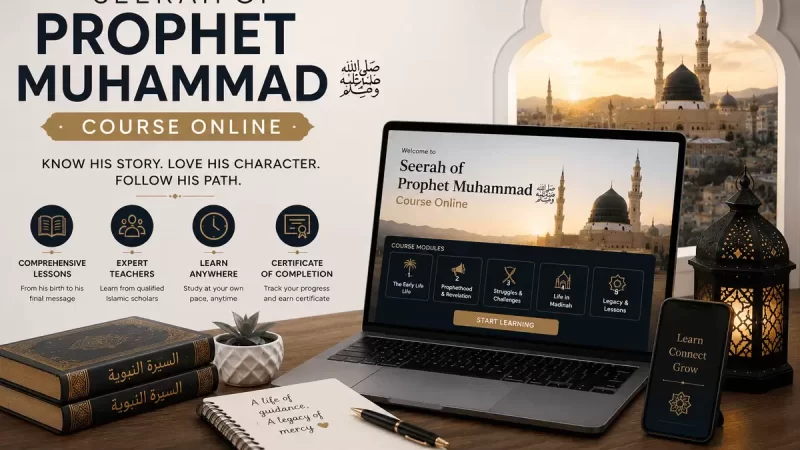 seerah of prophet muhammad course Online