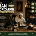 online quran memorization program for Adults