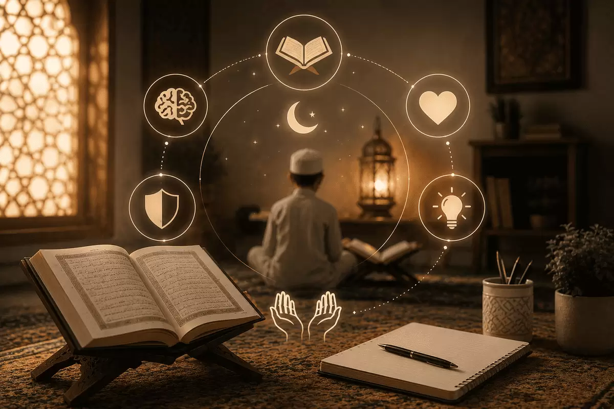 What dua is used to memorize the Quran
