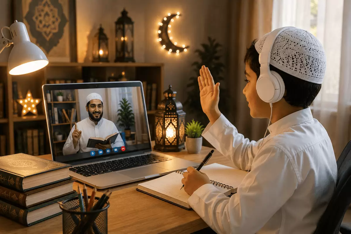learn hadith online for kids
