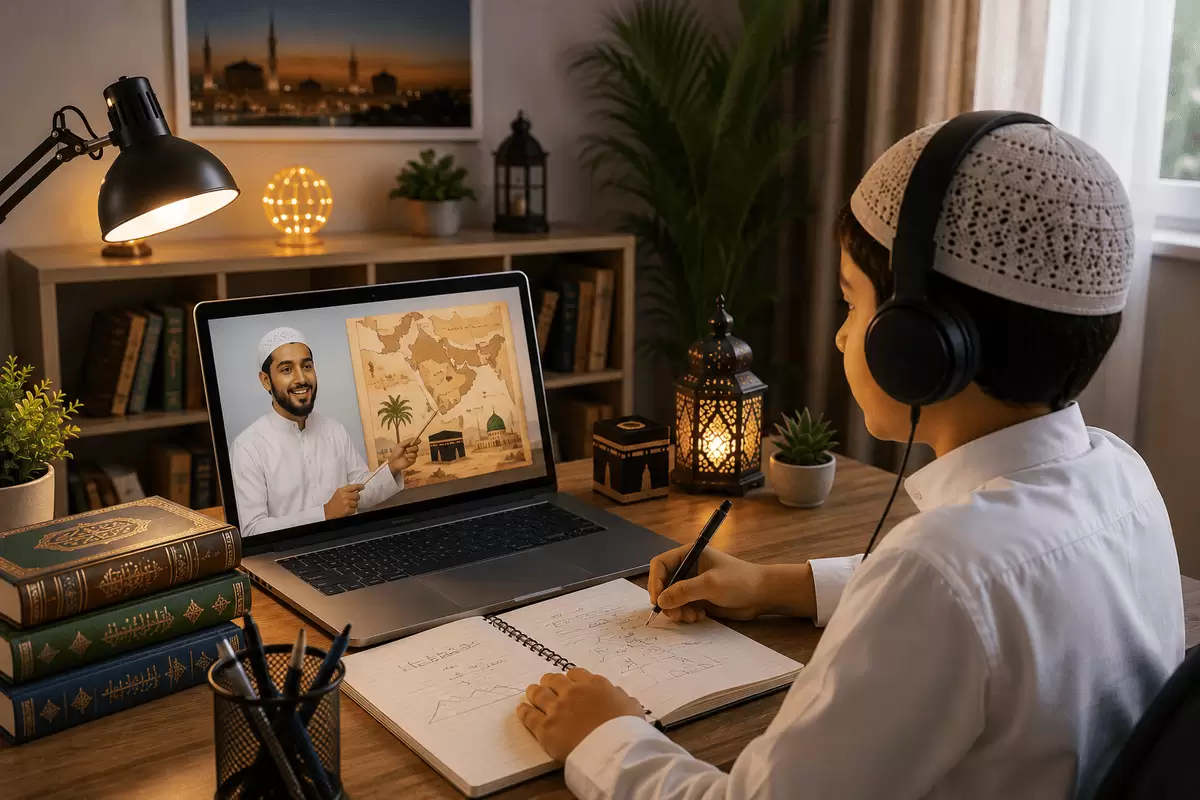 Seerah lessons online
