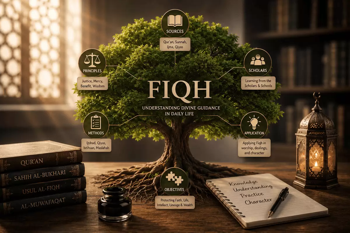 key concepts of fiqh
