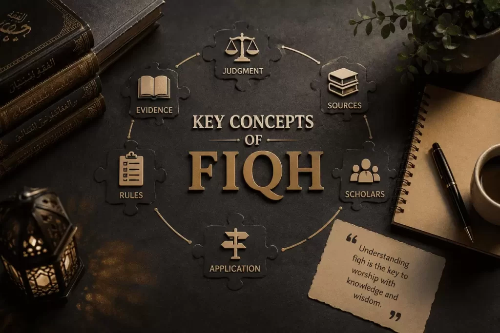 key concepts of fiqh