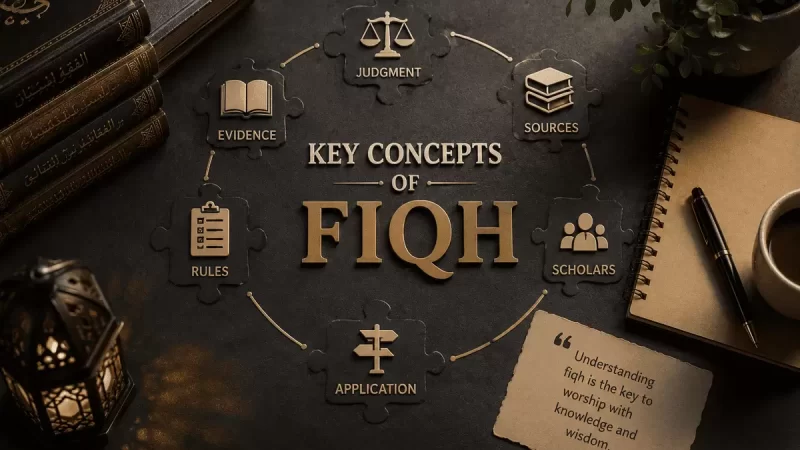 key concepts of fiqh