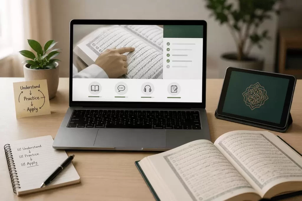 Best Quranic Arabic Course Online