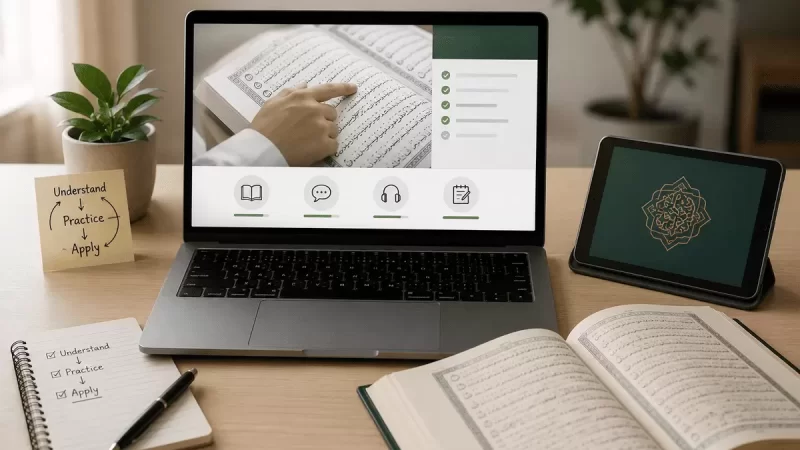 Best Quranic Arabic Course Online