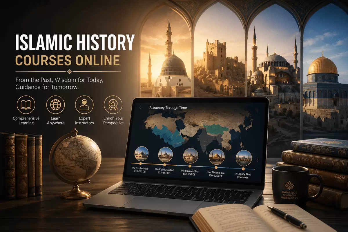 Islamic history courses online 