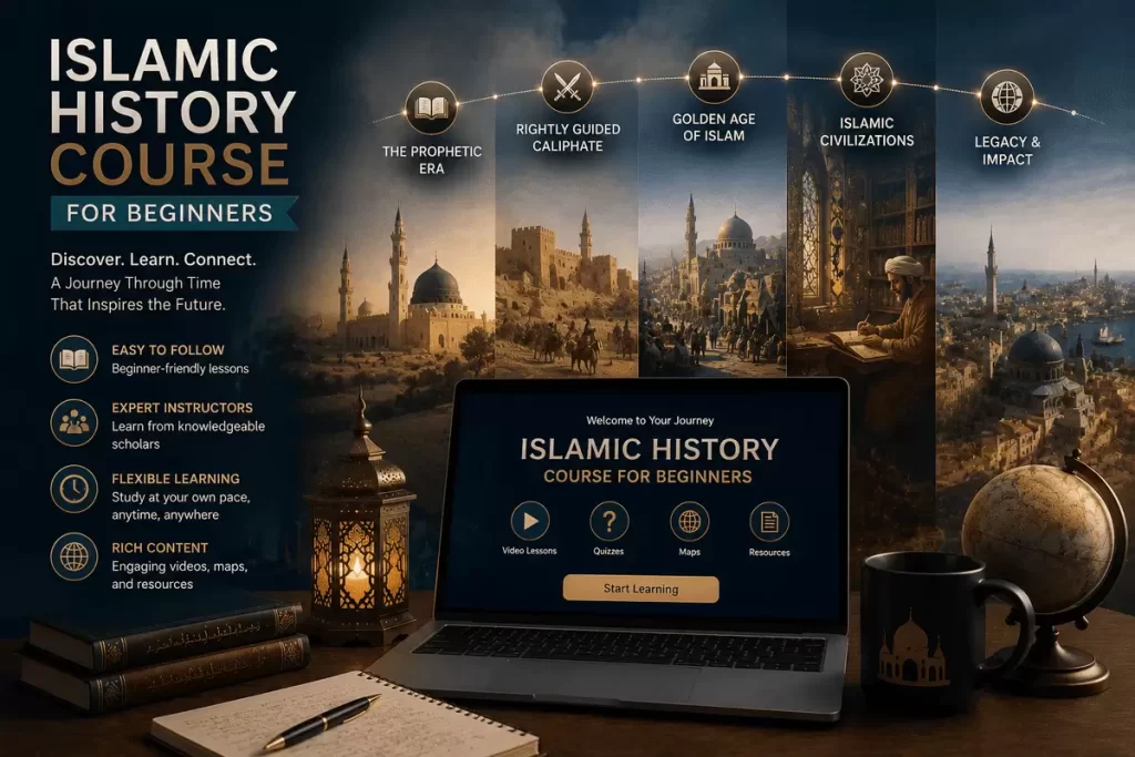islamic history Course for beginners
